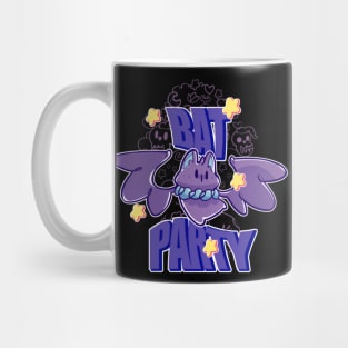 Bat Party Halloween Mug